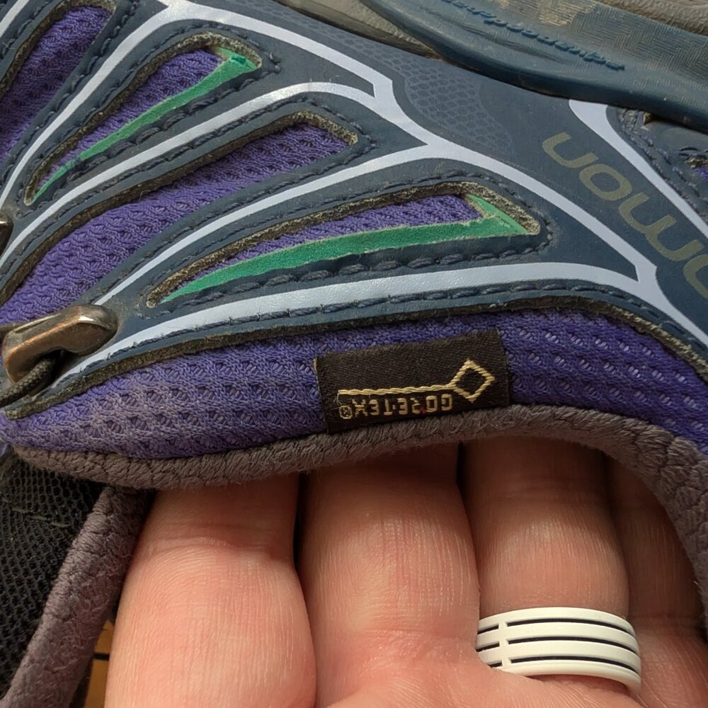 Salomon X Ultra Gortex Light Trail Shoe - Size 5.5 - Picture 2 of 8